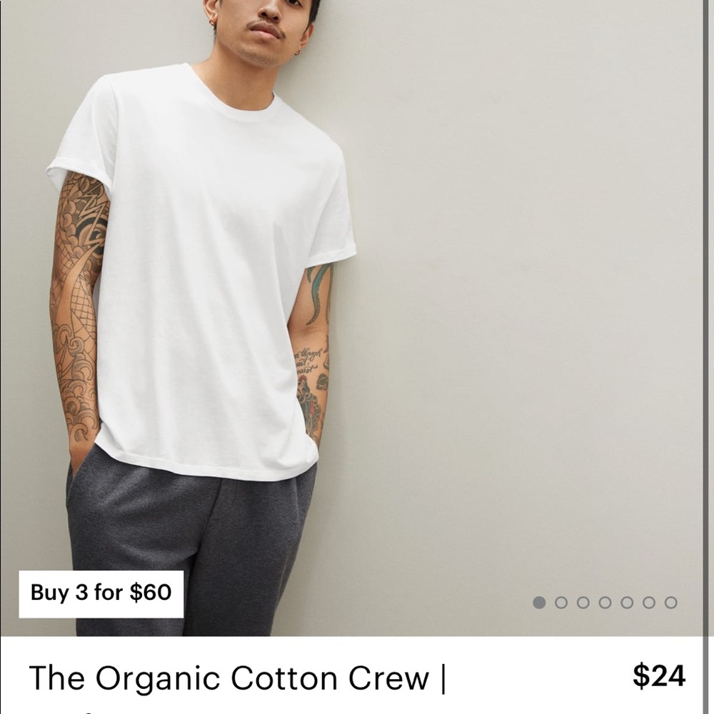 Everlane men’s cotton tee